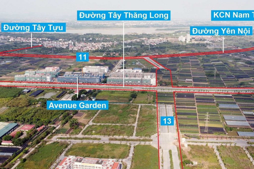 Khám phá tiềm năng đầu tư qua quy hoạch Tây Tựu 2025 - 2030 với hệ thống các tuyến đường mới 30m, 40m, tuyến metro số 4