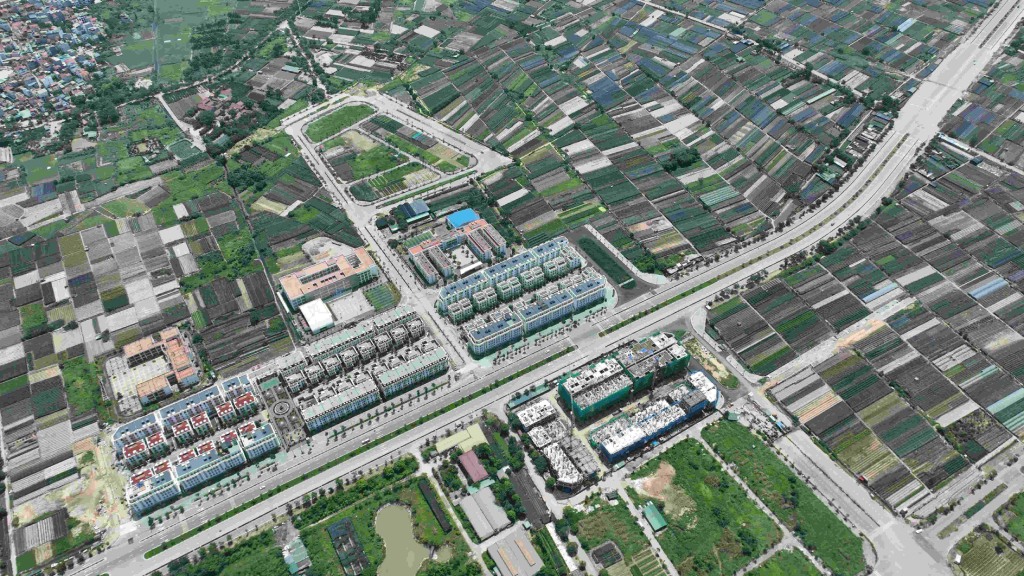 Phân khu DV4 khu đô thị Tây Tựu được quy hoạch đồng bộ, thông minh