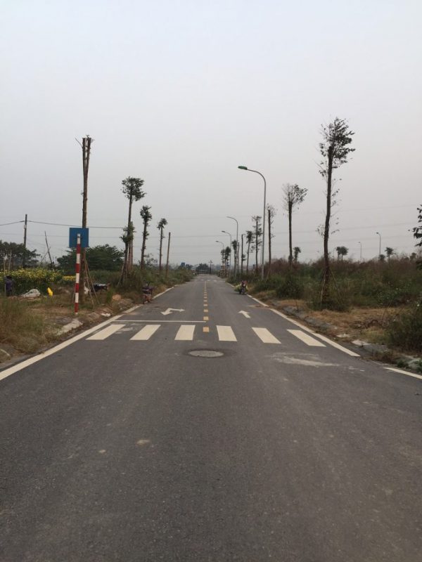 Thực trang đất dịch vụ Tây Tựu