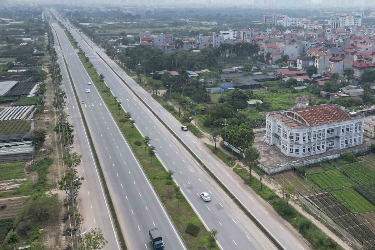 Các tuyến đường mới theo quy hoạch Tây Tựu 2025 - 2030 dự kiến sẽ đóng vai trò quan trọng đối với việc phát triển của khu đô thị