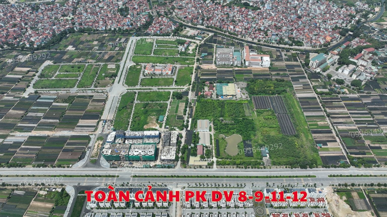 Phân khu đất dịch vụ tây tựu