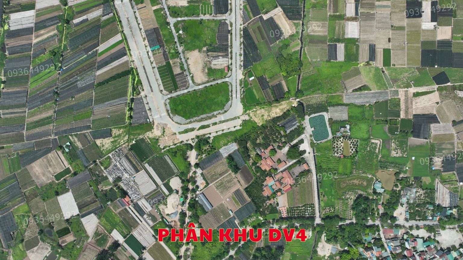 Đất dịch vụ tây tựu phân khu 4