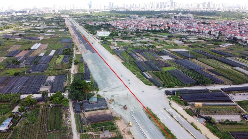 Kinh nghiệm mua đất Tây Tựu quan trọng là hãy xem xét đến đường sau nhà