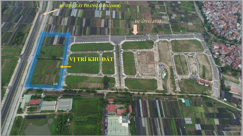 Kinh nghiệm mua đất Tây Tựu giúp mang đến lợi thế chọn được lô đất đẹp