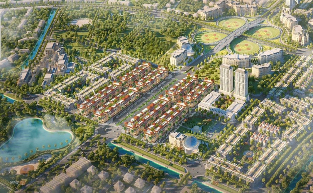 Tây Tựu trở thành lựa chọn tốt cho những ai tìm kiếm một môi trường sống yên tĩnh, gần gũi thiên nhiên nhưng không quá xa trung tâm