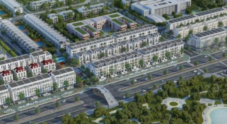 Các dự án tiêu biểu ở đất dịch vụ Tây Tựu