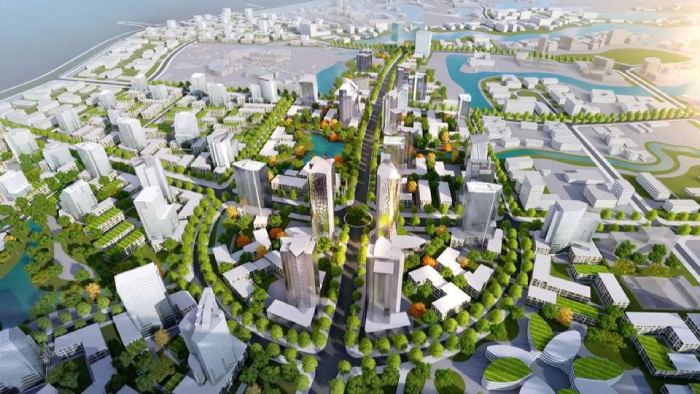 Bàn giao mặt bằng khu công nghệ cao sinh học Hà Nội